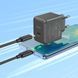 Сетевое зарядное устройство с кабелем HOCO CS13A Ocean single port PD20W charger set(Type-C to Type-C) Black