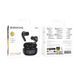 Бездротові навушники TWS BOROFONE FQ1 Shine Black