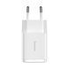 Сетевое зарядное устройство для Baseus Compact Charger 2U 10.5W EU White