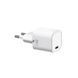 Сетевое зарядное устройство для WIWU 20W Cube GaN Fast Charger 1C Wi-G014 EU White