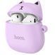 Беспроводные наушники HOCO EW45 True wireless stereo headset Lilac Cat