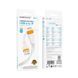Кабель BOROFONE BX118 Esplendido charging data cable iP White