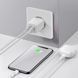 Сетевое зарядное устройство для Baseus Compact Charger 2U 10.5W EU White