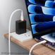 Кабель BOROFONE BX118 Esplendido charging data cable iP White
