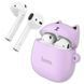 Беспроводные наушники HOCO EW45 True wireless stereo headset Lilac Cat