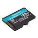 Карта памяти microSDXC (UHS-1 U3) Kingston Canvas Go! Plus 128Gb class 10 A2 V30 (R200MB/s)