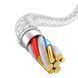 Кабель Baseus Dynamic Series Fast Charging Data Cable USB to iP 2.4A 1m White