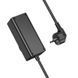 Сетевой удлинитель HOCO NS9 Wisdom 1-position (PD67W/3C1A) ПК (EU/GER) (2 m) Black