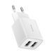 Сетевое зарядное устройство для Baseus Compact Charger 2U 10.5W EU White