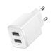 Сетевое зарядное устройство для Baseus Compact Charger 2U 10.5W EU White