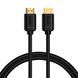 Кабель Baseus high definition Series HDMI To HDMI Adapter Cable 1m Black