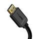 Кабель Baseus high definition Series HDMI To HDMI Adapter Cable 1m Black