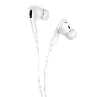Наушники проводные HOCO M1 Pro Original (3.5mm) White