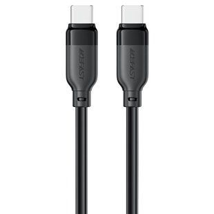 Кабель ACEFAST C16-03, Type-C to Type-C, 60W, 1.2m, TPE, TPU connectors, Black