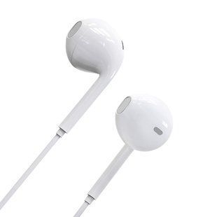Наушники проводные BOROFONE BM54 (3.5mm) White