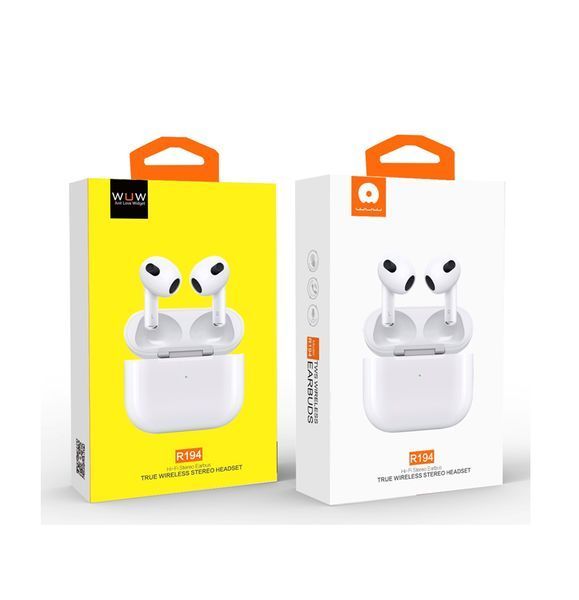 Беспроводные наушники TWS WUW-R194 White