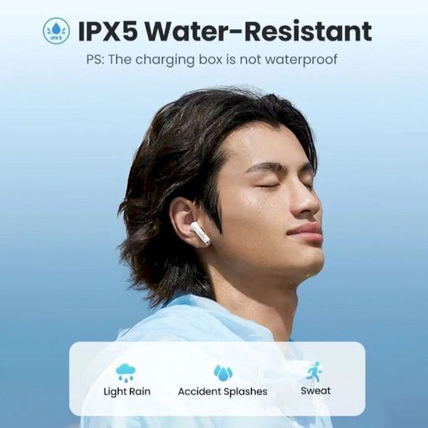Бездротові навушники UGREEN WS201 HiTune H5 True Wireless Earbuds(UGR-15612)