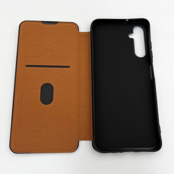 Чохол для смартфона Leather Premium for Samsung Galaxy A36 5G Brown