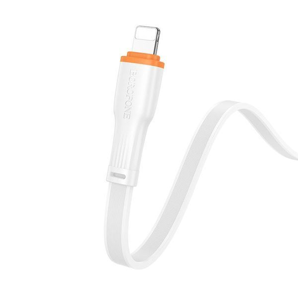 Кабель BOROFONE BX118 Esplendido PD Charging Data Cable iP White
