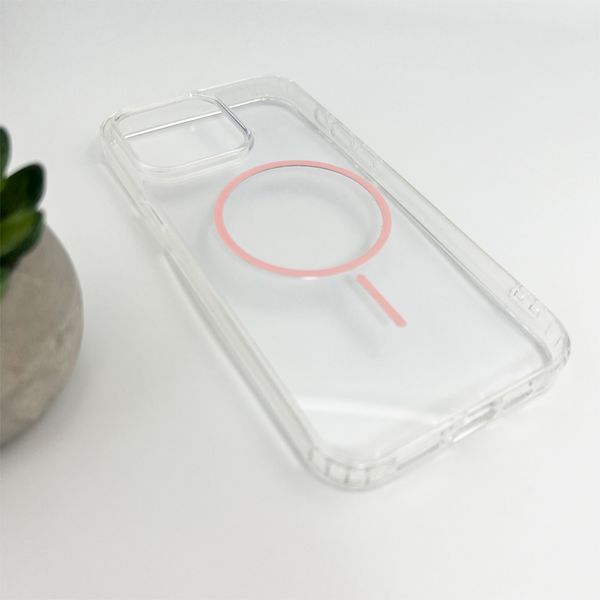 Чохол Cosmic Acrylic Thin Magnetic for Apple iPhone 16 Pro Max Pink
