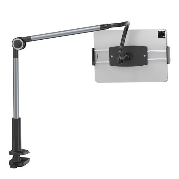 Тримач для планшету Baseus Otaku life rotary adjustment lazy holder Pro（Applicable for phone/ ipad) gray