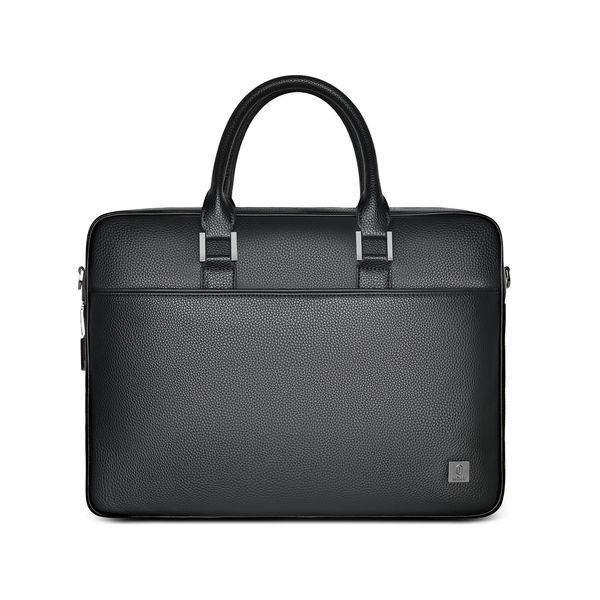 Сумка WIWU Master Fingerprint Lock Brief Case Black