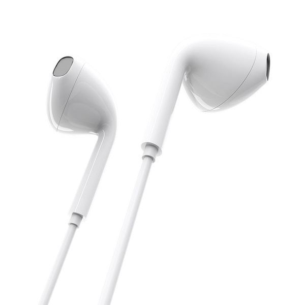 Наушники проводные BOROFONE BM54 (3.5mm) White