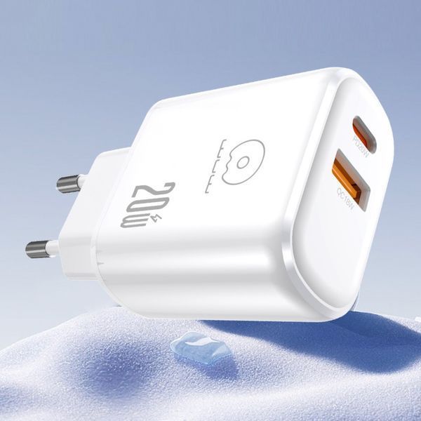 Сетевое зарядное устройство для WUW-C276 PD20W+QC18W