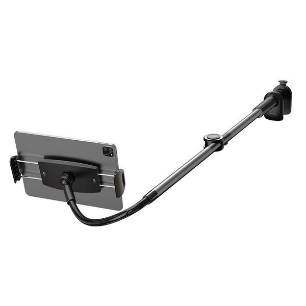 Тримач для планшету Baseus Otaku life rotary adjustment lazy holder Pro（Applicable for phone/ ipad) gray