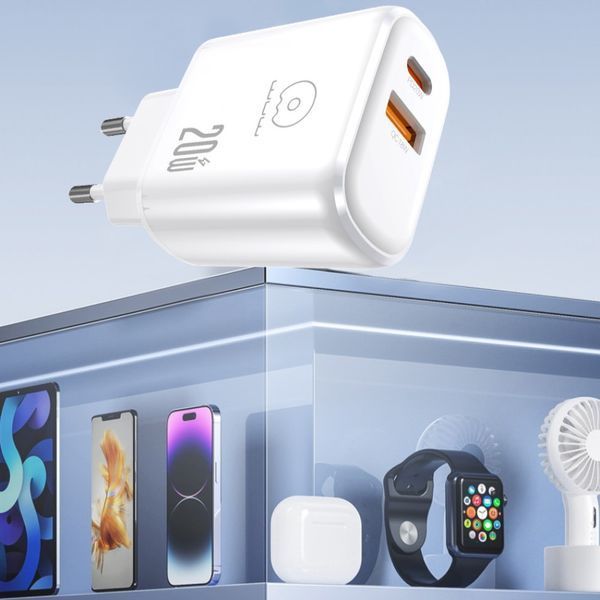Сетевое зарядное устройство для WUW-C276 PD20W+QC18W
