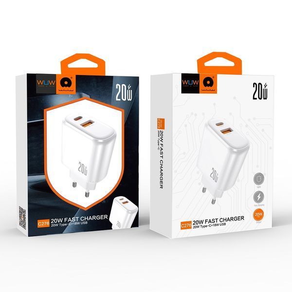 Сетевое зарядное устройство для WUW-C276 PD20W+QC18W