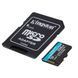 Карта памяти microSDXC (UHS-1 U3) Kingston Canvas Go! Plus 256Gb 10 A2 V30 (R200MB/s, W-160MB/s) (adapter SD)