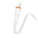 Кабель BOROFONE BX118 Esplendido PD Charging Data Cable iP White