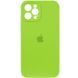 Чохол для смартфона Silicone Full Case AA Camera Protect for Apple iPhone 12 Pro 24,Shiny Green