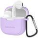 Беспроводные наушники TWS BOROFONE BW29 Charm true wireless BT headset Taro Purple
