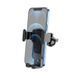 Автодержатель для телефона HOCO CA103 vertical and horizontal air outlet gravity car holder Black Metal Gray