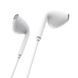 Наушники проводные BOROFONE BM54 (3.5mm) White