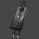 Зовнішній акумулятор HOCO J132 Sabio fully compatible power bank with 3 cables (10000mAh) Black