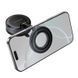 Автотримач для телефона BOROFONE BH144 Custodio vacuum suction cup magnetic holder(multi-scene) black metal gray