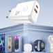Сетевое зарядное устройство для WUW-C276 PD20W+QC18W