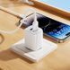 Сетевое зарядное устройство для BOROFONE BAS81A Star dual-port charger set (iP) (EU) White
