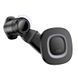 Автотримач для телефона з БЗП HOCO HW30 Crown magnetic wireless charging car holder (air outlet) Black Metal Gray
