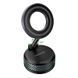 Автотримач для телефона BOROFONE BH144 Custodio vacuum suction cup magnetic holder(multi-scene) black metal gray