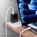 Кабель BOROFONE BX118 Esplendido PD Charging Data Cable iP White