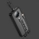 Зовнішній акумулятор HOCO J132 Sabio fully compatible power bank with 3 cables (10000mAh) Black