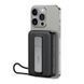 Зовнішній акумулятор ACEFAST M24-10000 22.5W magnetic fast charging power bank with holder and cable Metal Gray