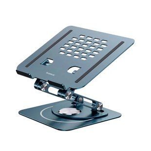 Підставка для ноутбука Baseus UltraStable Pro Series Rotatable and Foldable Laptop Stand (Three-Fold Version) Space Grey