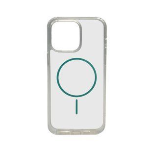 Чохол Cosmic Acrylic Thin Magnetic for Apple iPhone 16 Pro Max Green