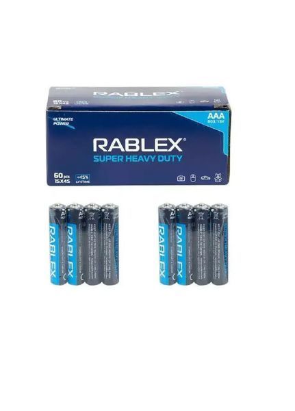 Батарейка Rablex R03/AAA Super Heavy Duty (4шт)