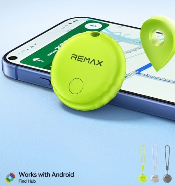 Трекер "Remax Wireless Tag RT-G2308 (Google mobile exclusive)" Green